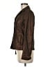 Coldwater Creek 100% Cotton Metallic Brown Jacket Size 6 - photo 5