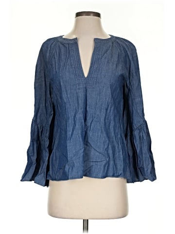 BCBGMAXAZRIA 3/4 Sleeve Blouse (view 1)