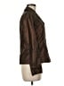 Coldwater Creek 100% Cotton Metallic Brown Jacket Size 6 - photo 4