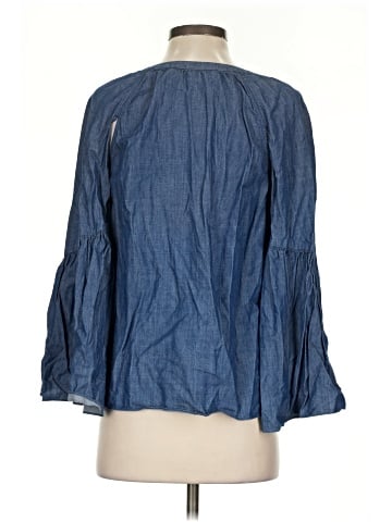 BCBGMAXAZRIA 3/4 Sleeve Blouse (view 2)