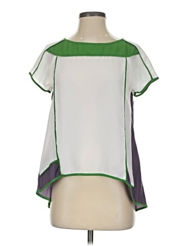 Esley Short Sleeve Blouse (view 1)