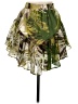 Truth 100% Polyester Tropical Green Casual Skirt Size M - photo 2