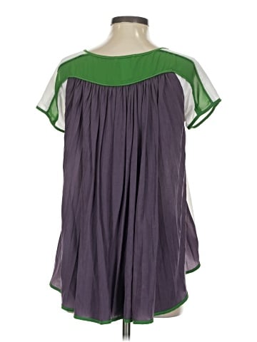 Esley Short Sleeve Blouse (view 2)