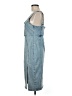 Unbranded Blue Casual Dress Size M - photo 5