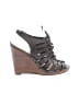 Cole Haan Gray Wedges Size 5 - photo 1