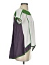 Esley 100% Polyester Color Block Green Short Sleeve Blouse Size S - photo 4