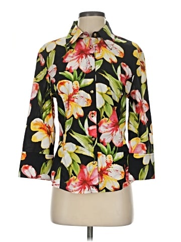 St. John Sport 3/4 Sleeve Blouse (view 1)