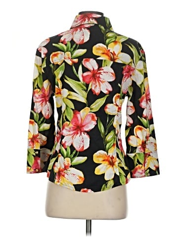 St. John Sport 3/4 Sleeve Blouse (view 2)