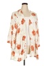 Torrid 100% Rayon Ivory Kimono Size 3X Plus (3) - photo 1