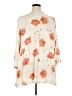 Torrid 100% Rayon Ivory Kimono Size 3X Plus (3) - photo 2