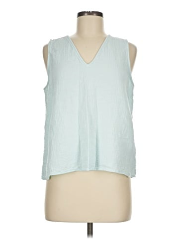 CALVIN KLEIN JEANS Sleeveless Blouse (view 1)