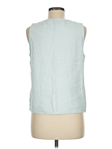 CALVIN KLEIN JEANS Sleeveless Blouse (view 2)