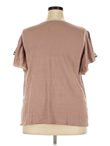 Max Studio Short Sleeve T-Shirt (view 2)