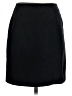 Cache Solid Black Casual Skirt Size 4 - photo 1