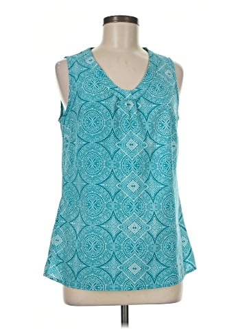 New York & Company Sleeveless Blouse (view 1)