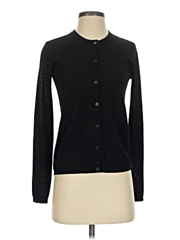 DKNY Wool Cardigan (view 1)