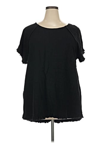 Umgee Short Sleeve Top (view 1)