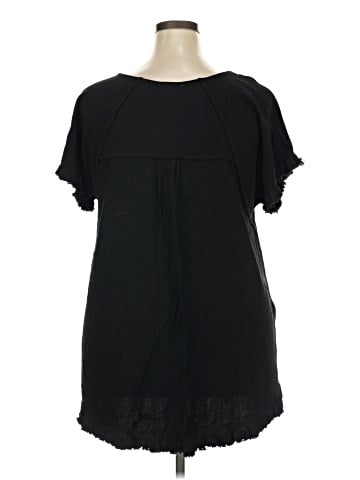 Umgee Short Sleeve Top (view 2)