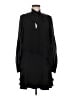 Parker 100% Polyester Black Cocktail Dress Size M - photo 1