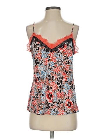 Veronica Beard Sleeveless Silk Top (view 1)