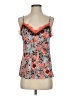 Veronica Beard 100% Silk Orange Sleeveless Silk Top Size 4 - photo 1