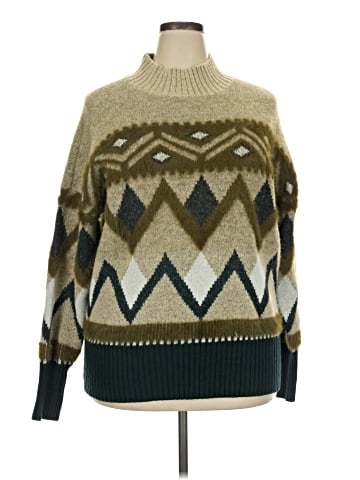 a.n.a. A New Approach Pullover Sweater (view 1)