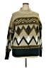 a.n.a. A New Approach Chevron-herringbone Green Pullover Sweater Size XXL - photo 1