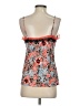 Veronica Beard 100% Silk Orange Sleeveless Silk Top Size 4 - photo 2