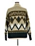 a.n.a. A New Approach Chevron-herringbone Green Pullover Sweater Size XXL - photo 2