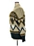 a.n.a. A New Approach Chevron-herringbone Green Pullover Sweater Size XXL - photo 5