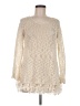 Unbranded Ivory Long Sleeve Top Size M - photo 1