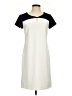 Talbots Color Block Ivory Casual Dress Size 4 - photo 1
