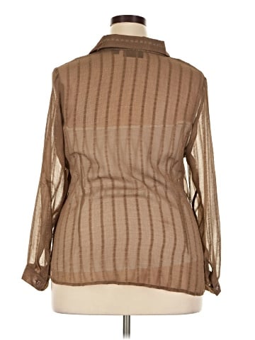 Avenue Long Sleeve Blouse (view 2)