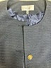 Le Suit 100% Polyester Black Blazer Size 16 - photo 3
