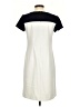Talbots Color Block Ivory Casual Dress Size 4 - photo 2