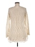 Unbranded Ivory Long Sleeve Top Size M - photo 2