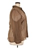 Avenue 100% Polyester Brown Long Sleeve Blouse Size 18 Plus - photo 4
