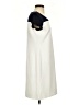 Talbots Color Block Ivory Casual Dress Size 4 - photo 4