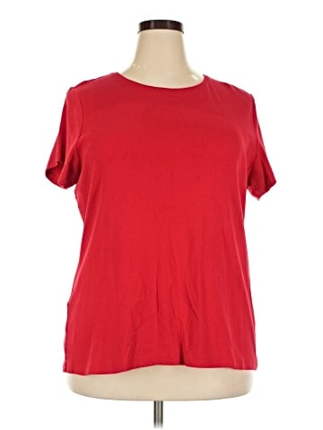 St. John's Bay Short Sleeve Top (view 1)