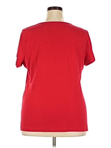 St. John's Bay Short Sleeve Top (view 2)