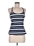 Jantzen 100% Polyamide Stripes Blue Tank Top Size M - photo 1