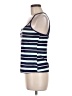 Jantzen 100% Polyamide Stripes Blue Tank Top Size M - photo 5