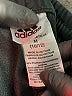 Adidas 100% Polyester Black Track Pants Size 10 - 12 - photo 3
