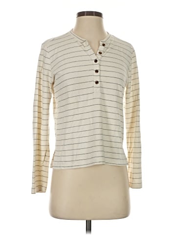 Marine Layer Long Sleeve Henley (view 1)