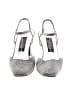 Stuart Weitzman Silver Heels Size 7 - photo 2