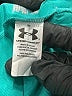 Under Armour 100% Polyester Green Athletic Shorts Size L - photo 4