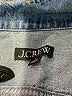 J.Crew 100% Cotton Blue Denim Jacket Size L - photo 3
