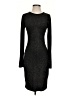 Opening Ceremony Tweed Black Cocktail Dress Size S - photo 1