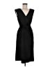 Ann Taylor Solid Black Cocktail Dress Size 6 - photo 1