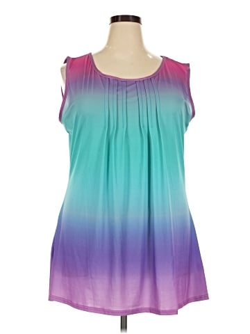 Lily by Firmiana Sleeveless Blouse (view 1)